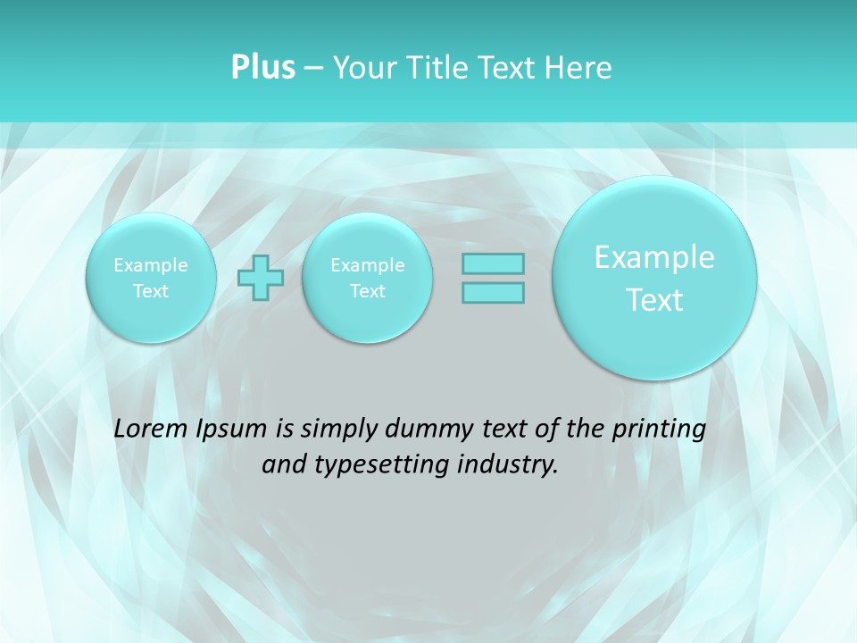 Digital Whirl Technology PowerPoint Template