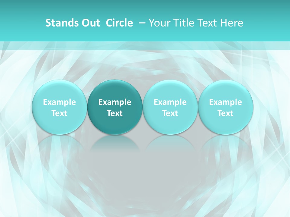 Digital Whirl Technology PowerPoint Template