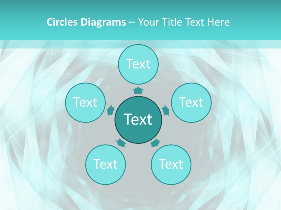 Digital Whirl Technology PowerPoint Template