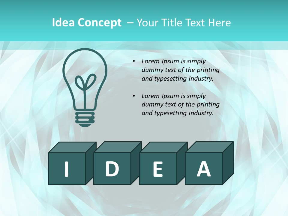 Digital Whirl Technology PowerPoint Template