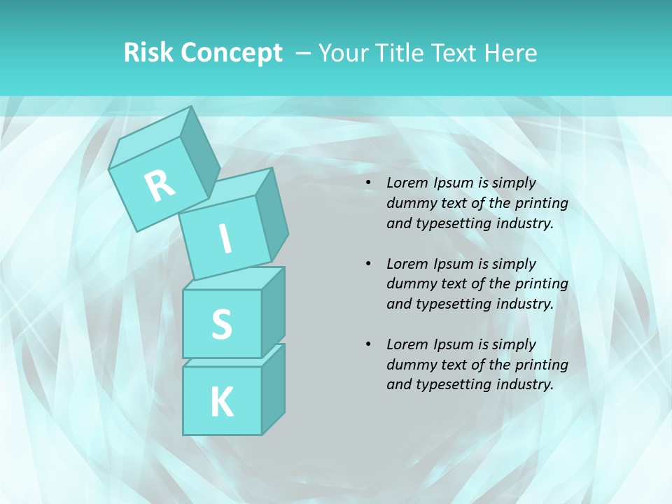 Digital Whirl Technology PowerPoint Template