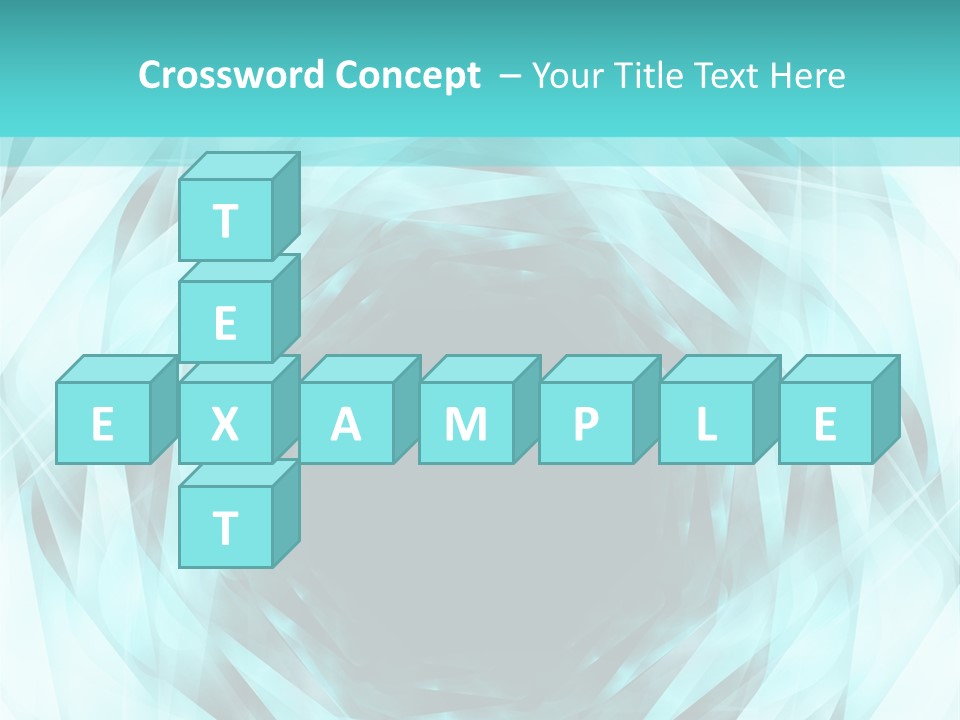Digital Whirl Technology PowerPoint Template