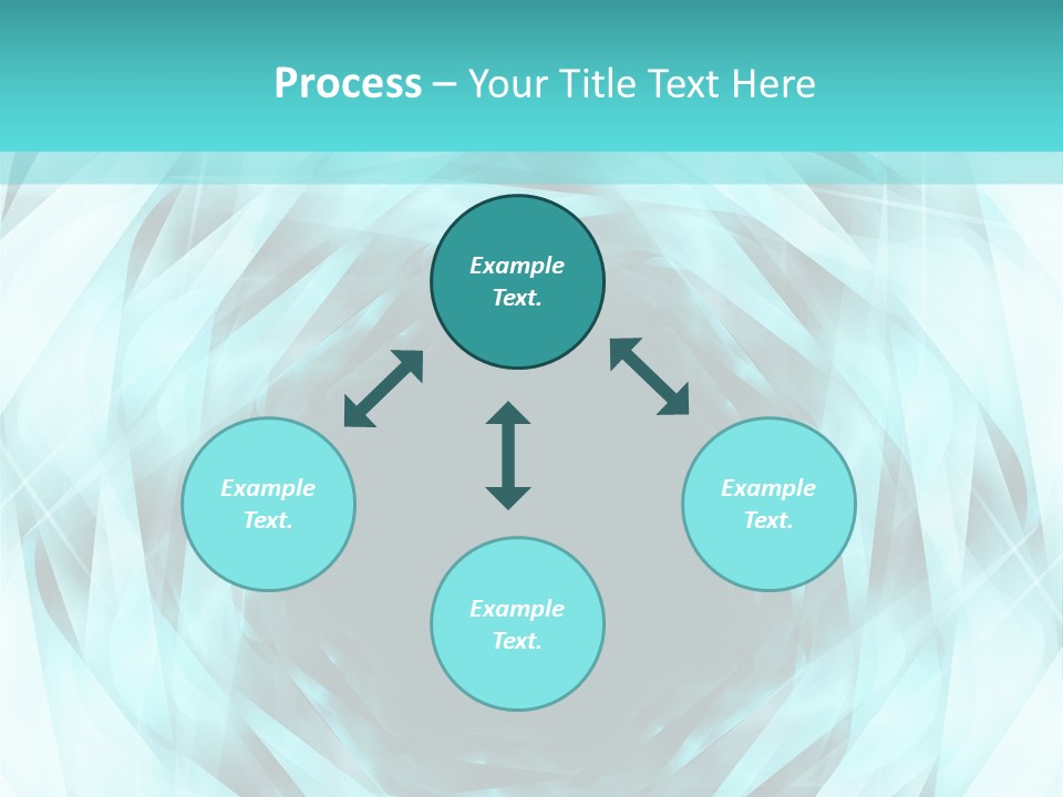 Digital Whirl Technology PowerPoint Template