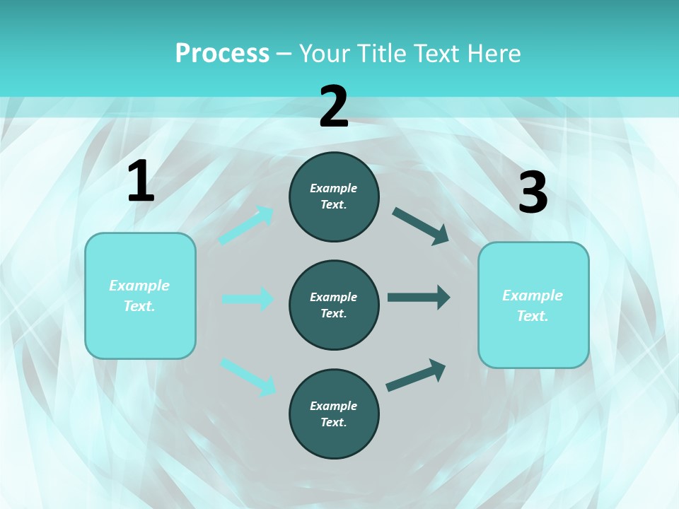 Digital Whirl Technology PowerPoint Template