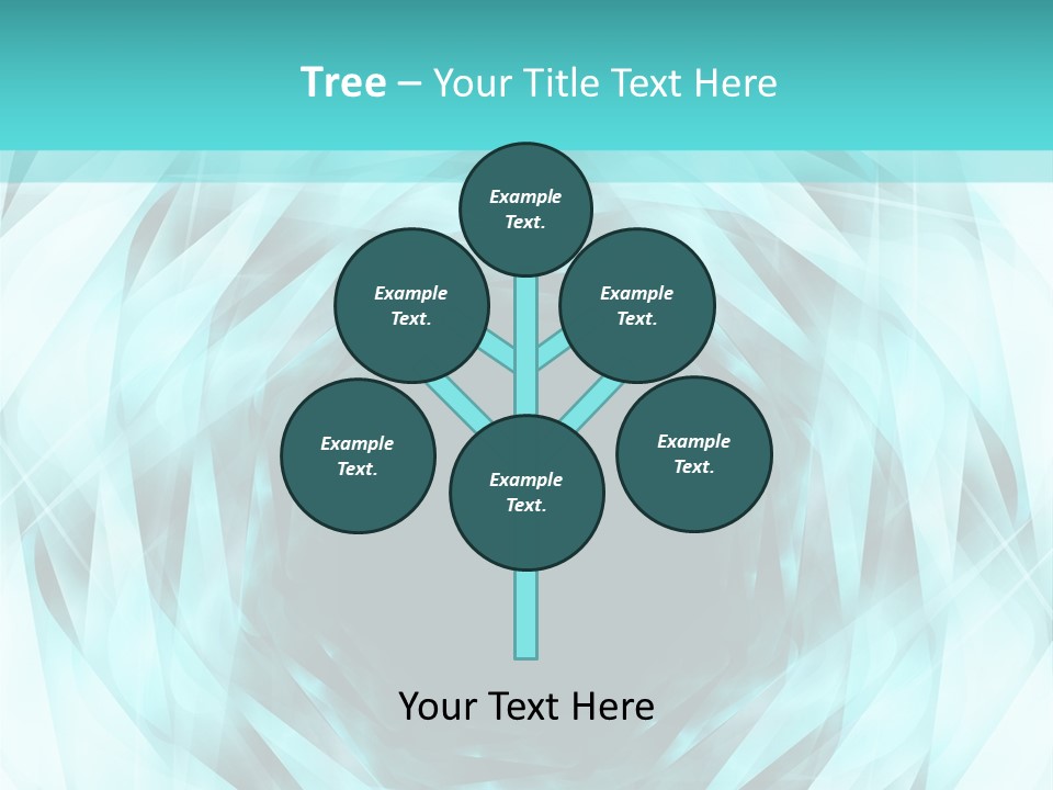 Digital Whirl Technology PowerPoint Template