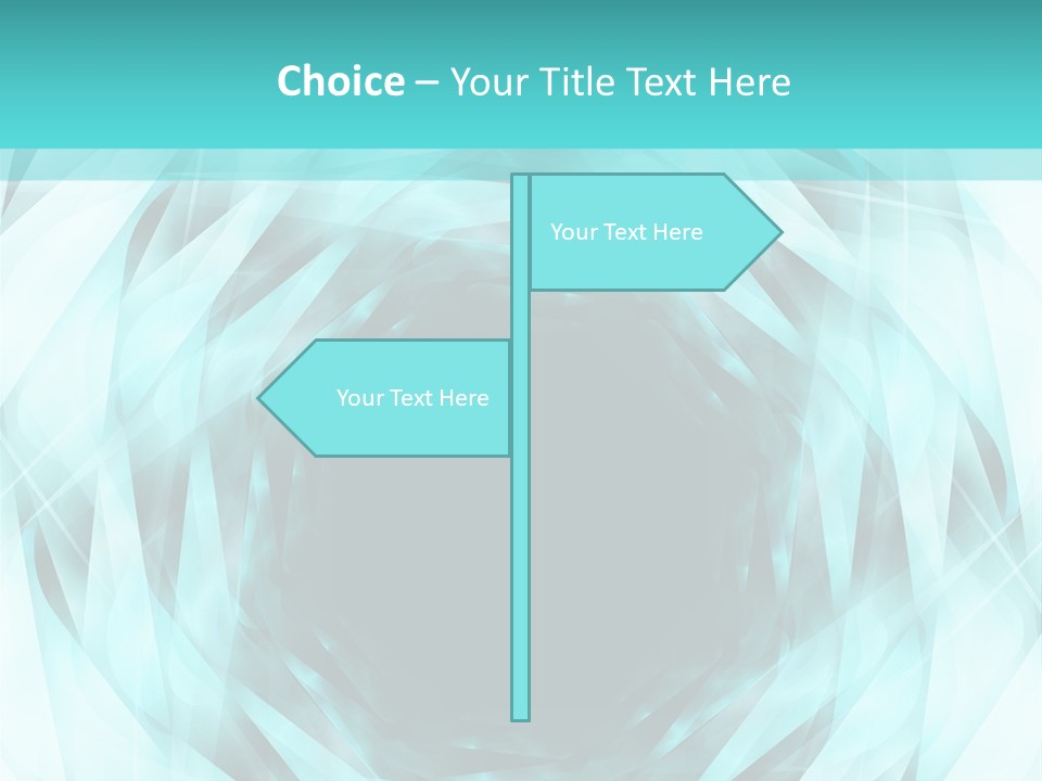 Digital Whirl Technology PowerPoint Template