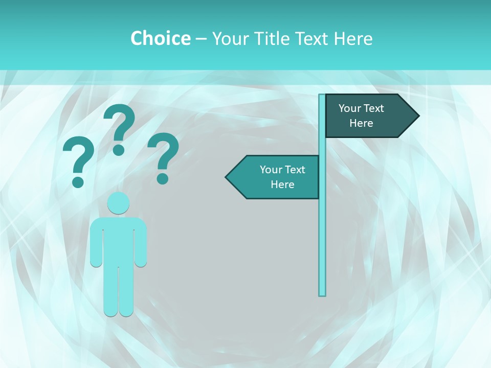Digital Whirl Technology PowerPoint Template
