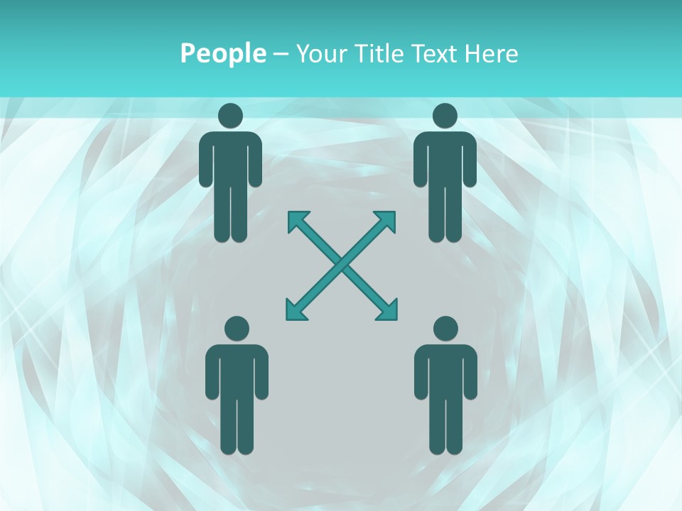 Digital Whirl Technology PowerPoint Template