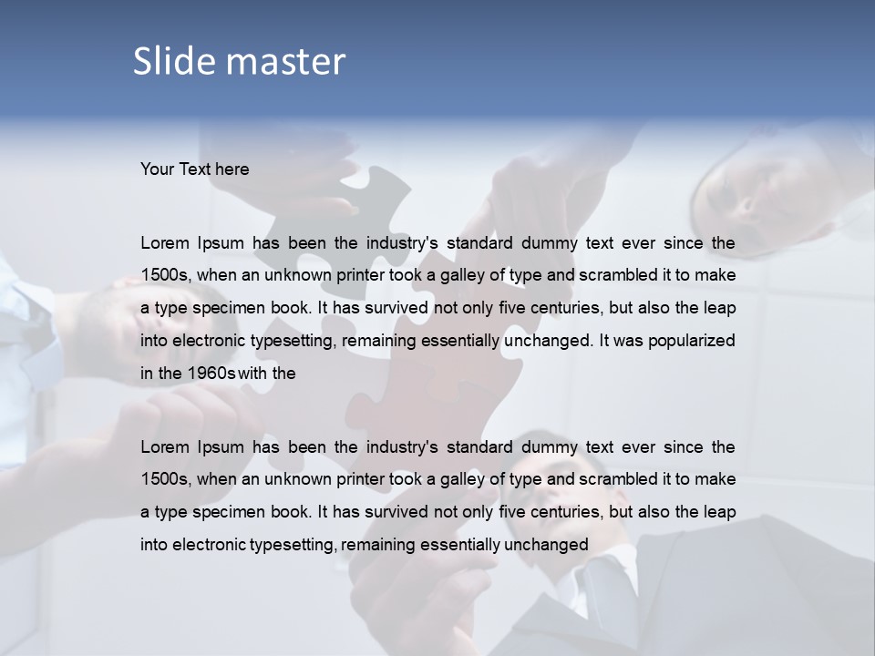 Love Girl Strategy PowerPoint Template