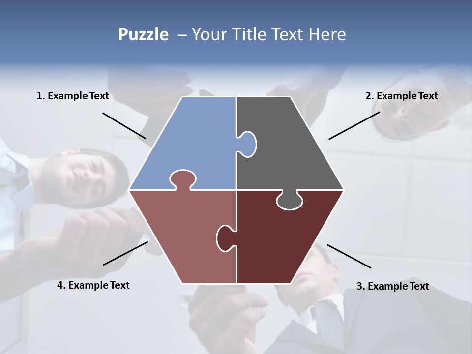 Love Girl Strategy PowerPoint Template