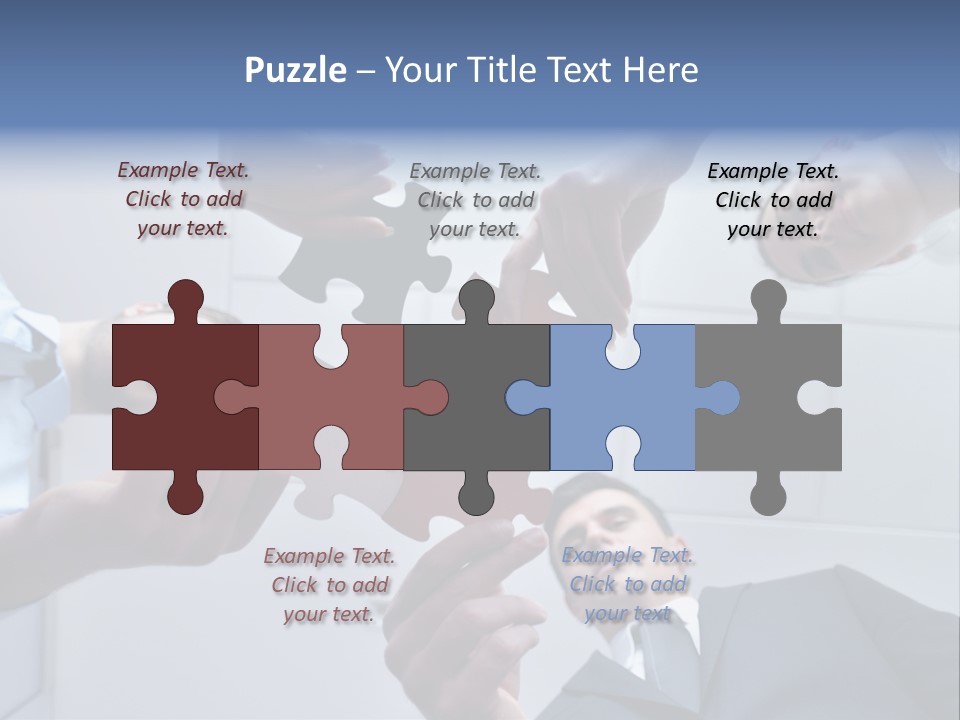 Love Girl Strategy PowerPoint Template