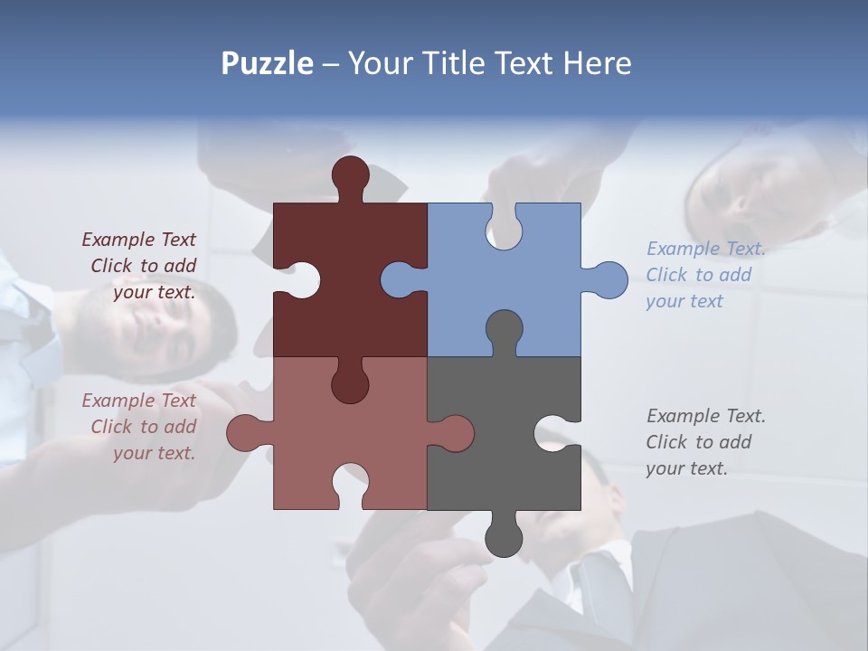 Love Girl Strategy PowerPoint Template