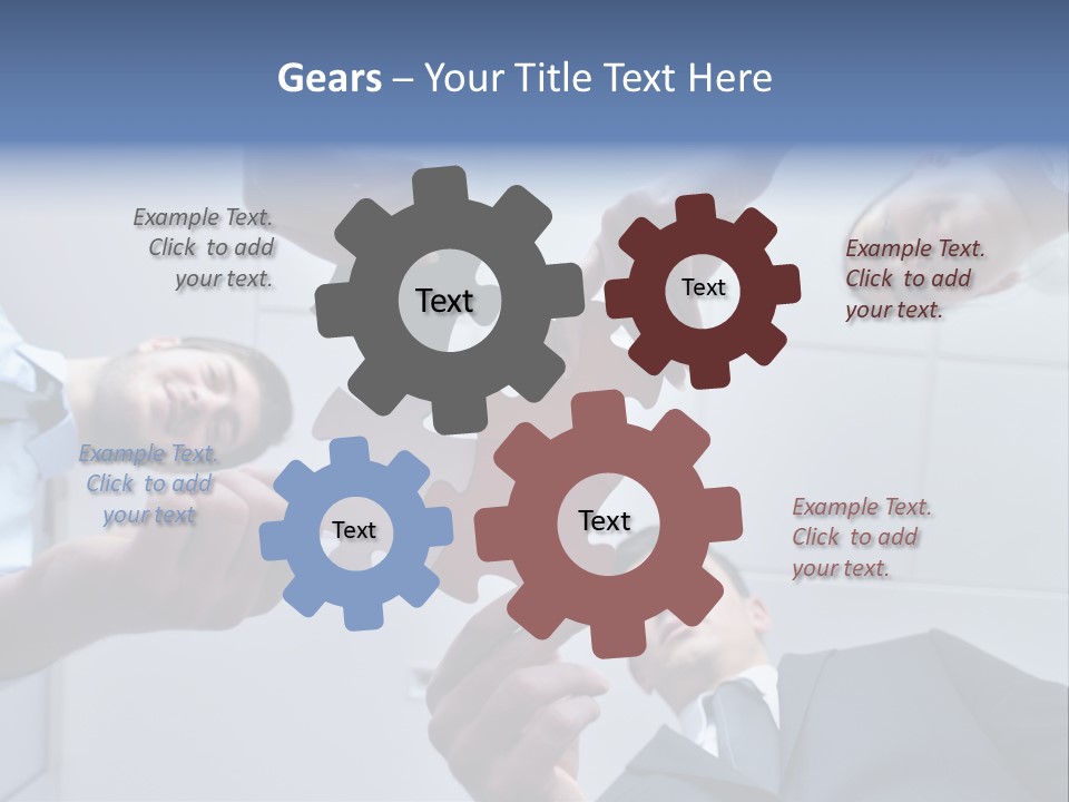 Love Girl Strategy PowerPoint Template