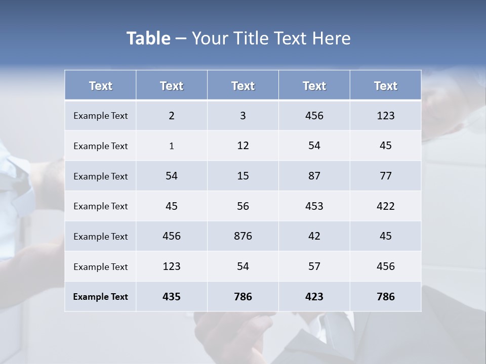 Love Girl Strategy PowerPoint Template