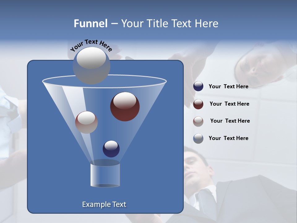 Love Girl Strategy PowerPoint Template