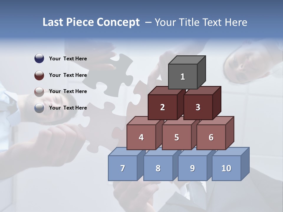 Love Girl Strategy PowerPoint Template