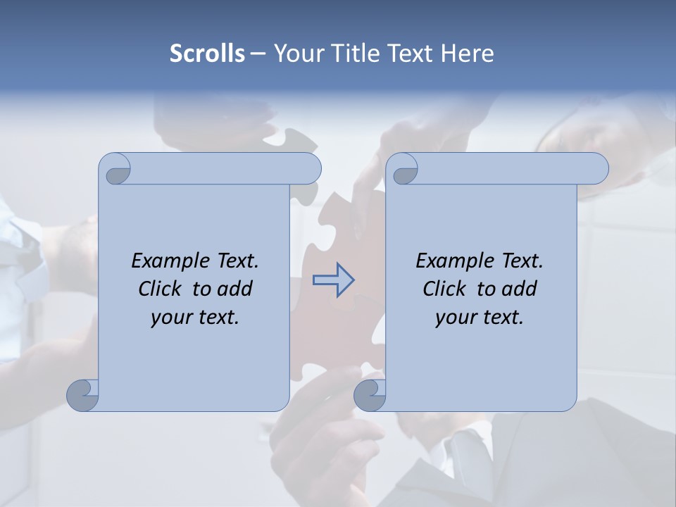 Love Girl Strategy PowerPoint Template