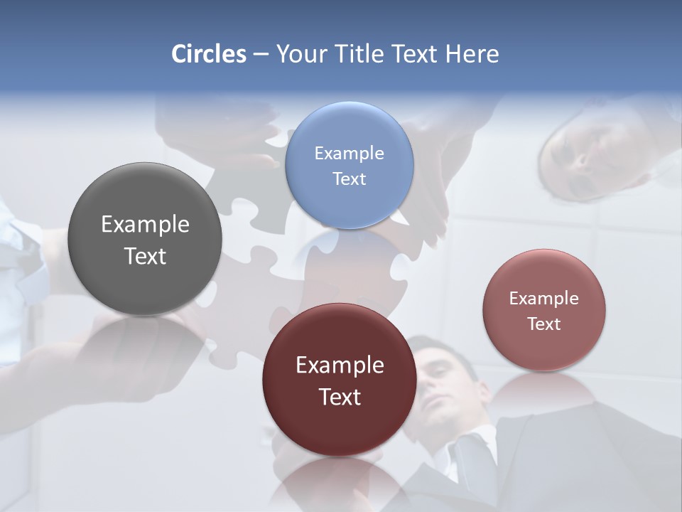 Love Girl Strategy PowerPoint Template