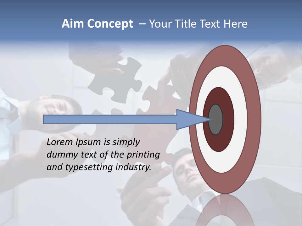 Love Girl Strategy PowerPoint Template