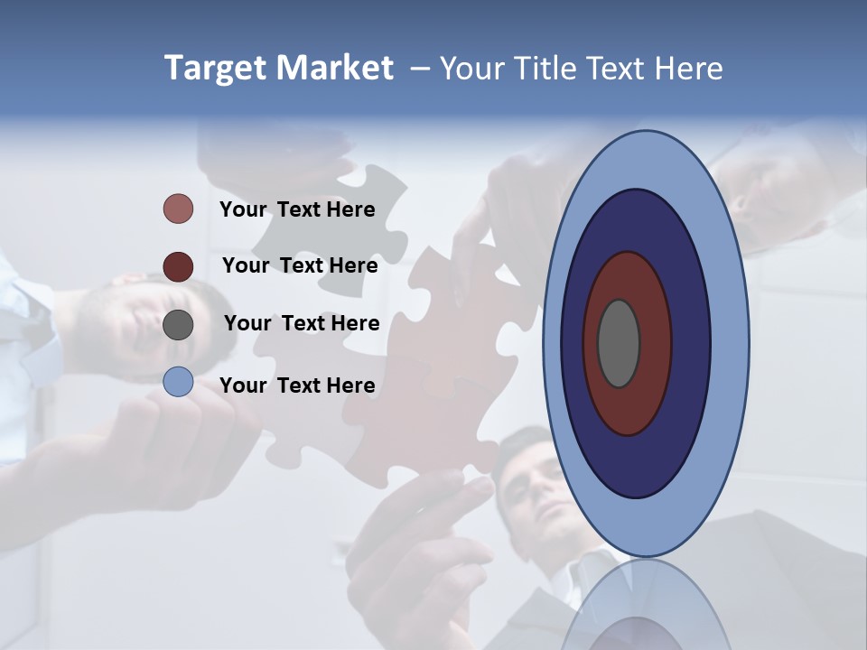 Love Girl Strategy PowerPoint Template