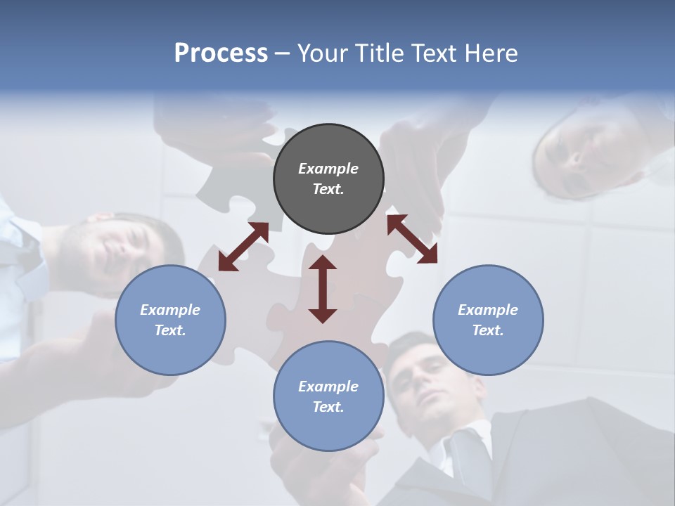 Love Girl Strategy PowerPoint Template