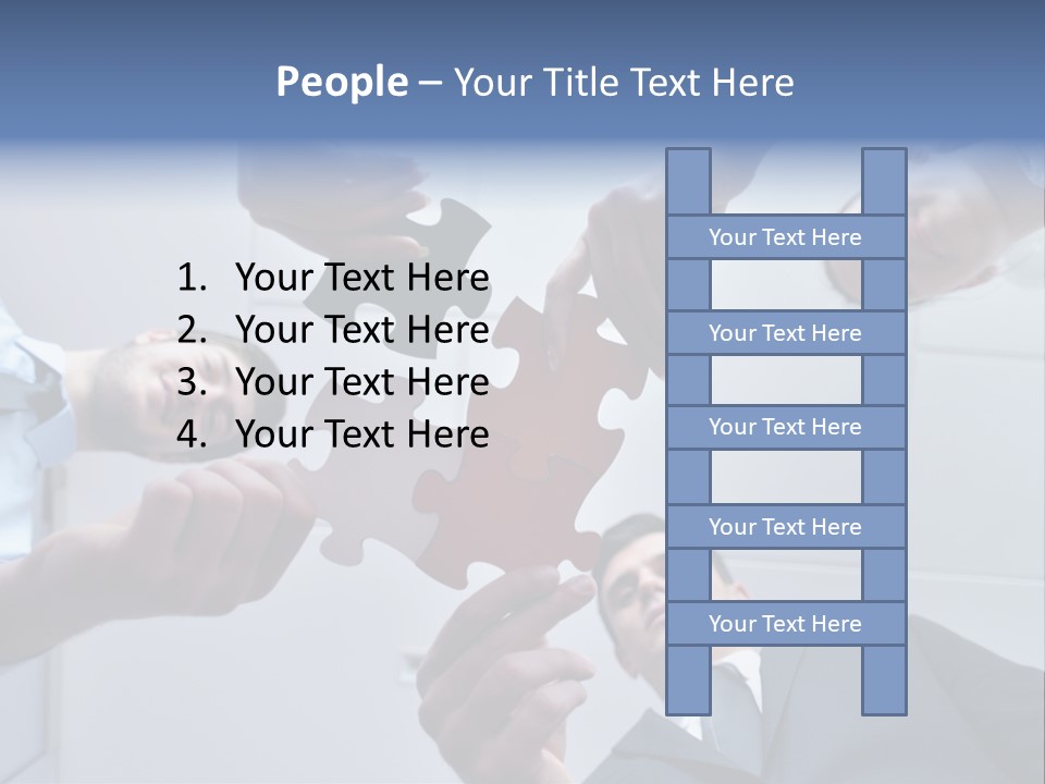 Love Girl Strategy PowerPoint Template