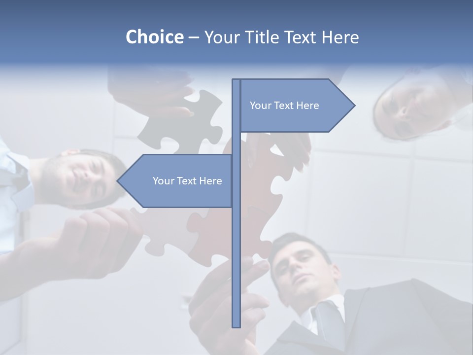 Love Girl Strategy PowerPoint Template