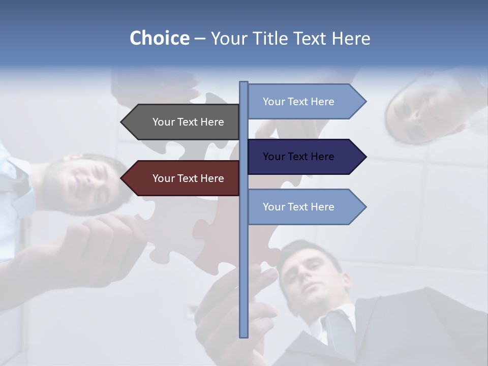 Love Girl Strategy PowerPoint Template