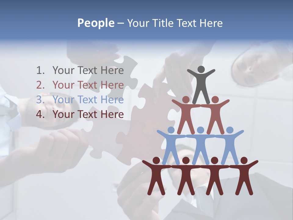 Love Girl Strategy PowerPoint Template