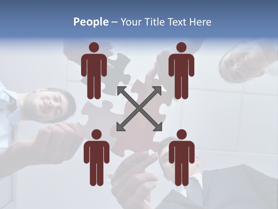 Love Girl Strategy PowerPoint Template