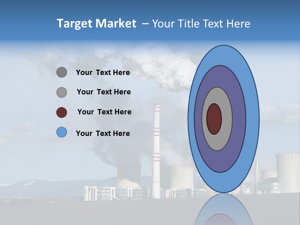 Plant Contamination Condensation PowerPoint Template