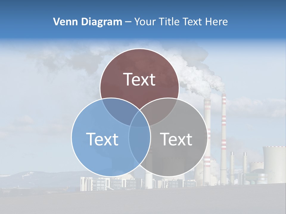 Plant Contamination Condensation PowerPoint Template