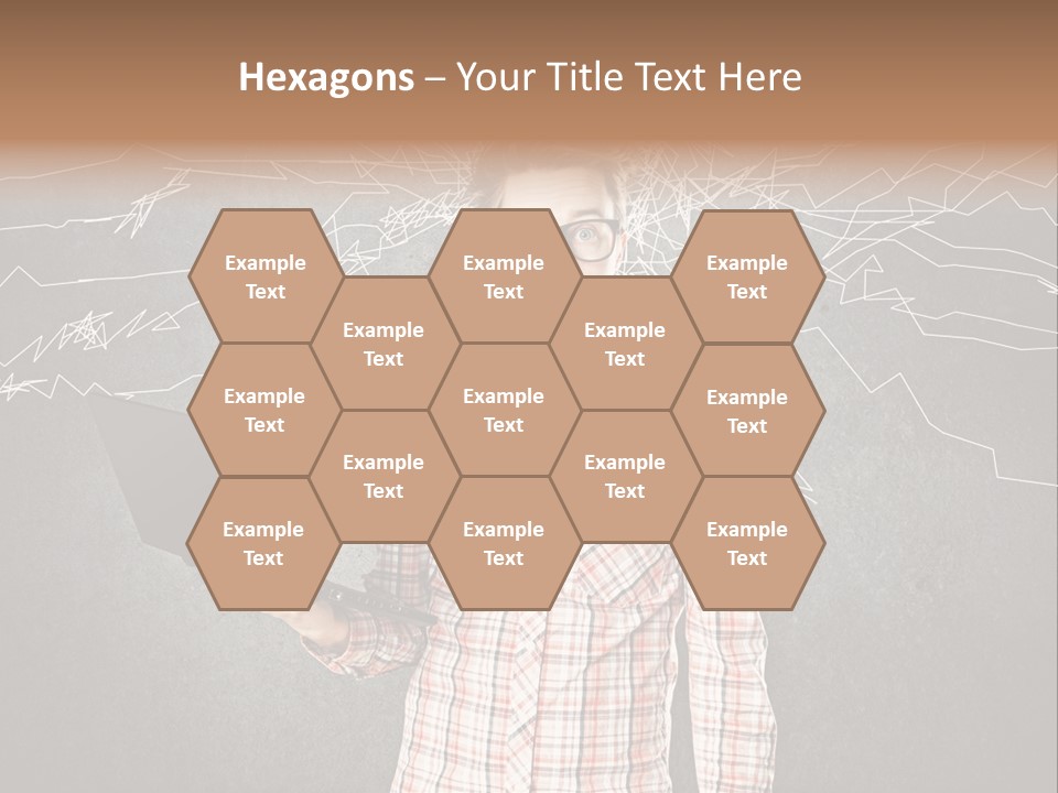 Ultrabook Freak Interessiert PowerPoint Template