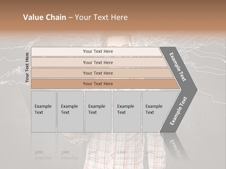 Ultrabook Freak Interessiert PowerPoint Template
