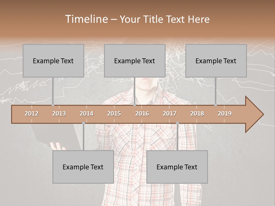 Ultrabook Freak Interessiert PowerPoint Template