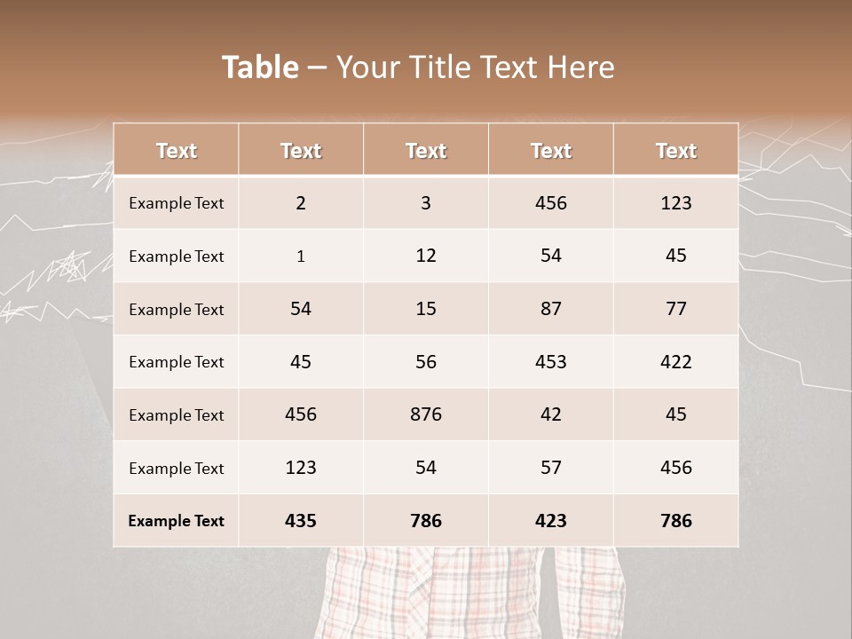 Ultrabook Freak Interessiert PowerPoint Template