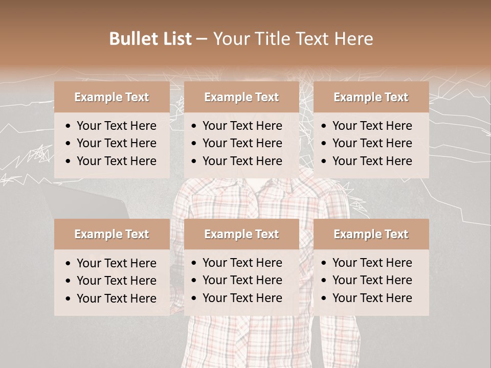 Ultrabook Freak Interessiert PowerPoint Template