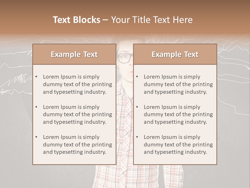 Ultrabook Freak Interessiert PowerPoint Template