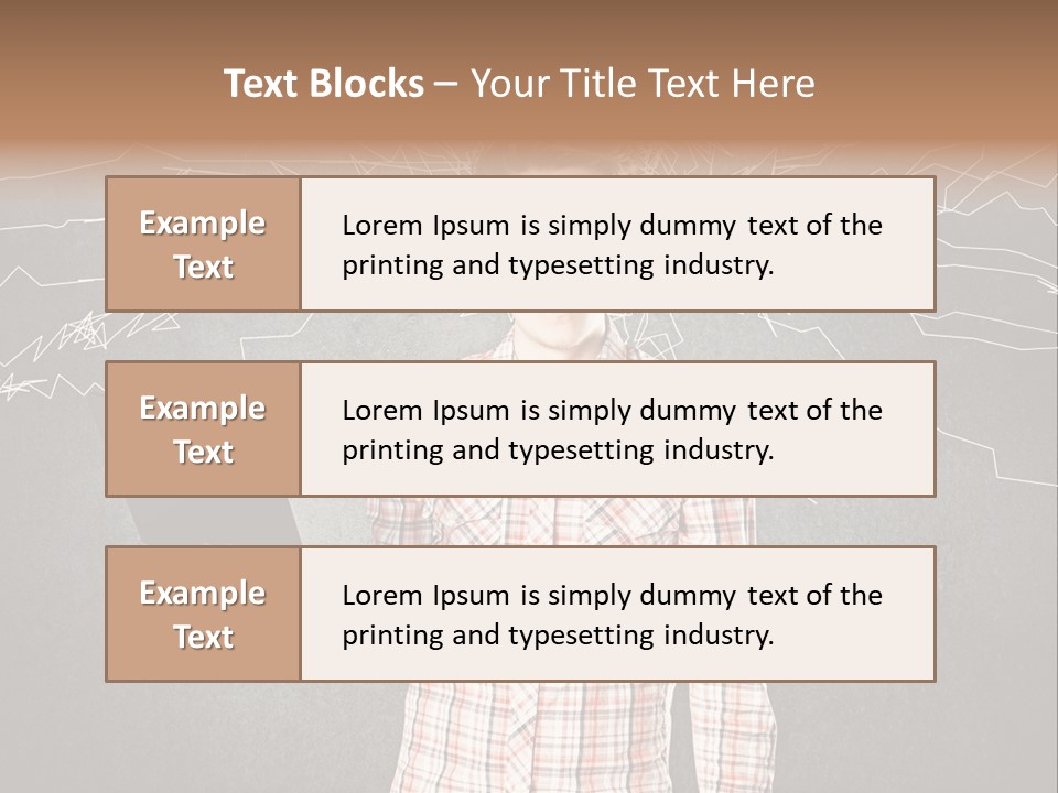 Ultrabook Freak Interessiert PowerPoint Template