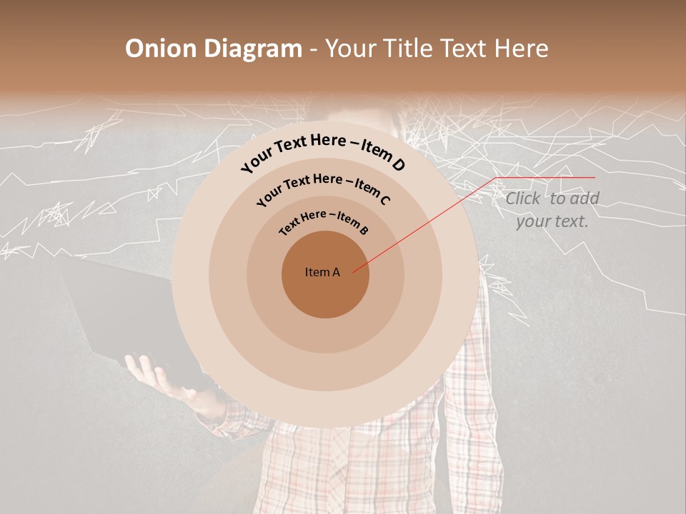 Ultrabook Freak Interessiert PowerPoint Template