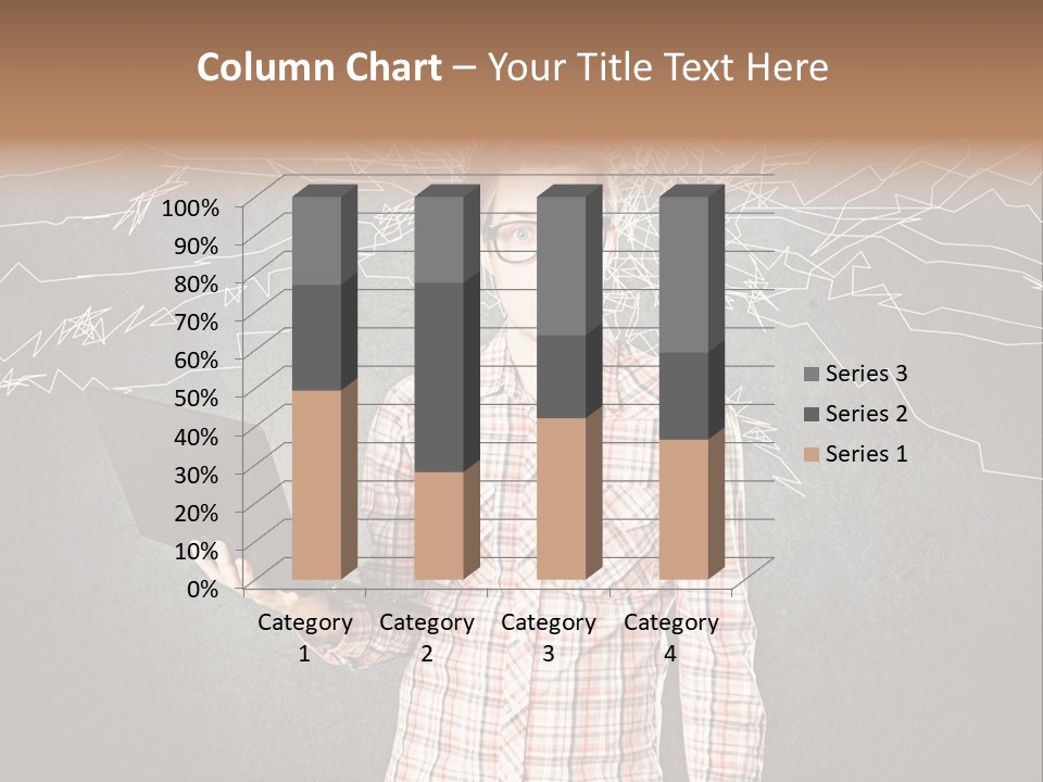Ultrabook Freak Interessiert PowerPoint Template
