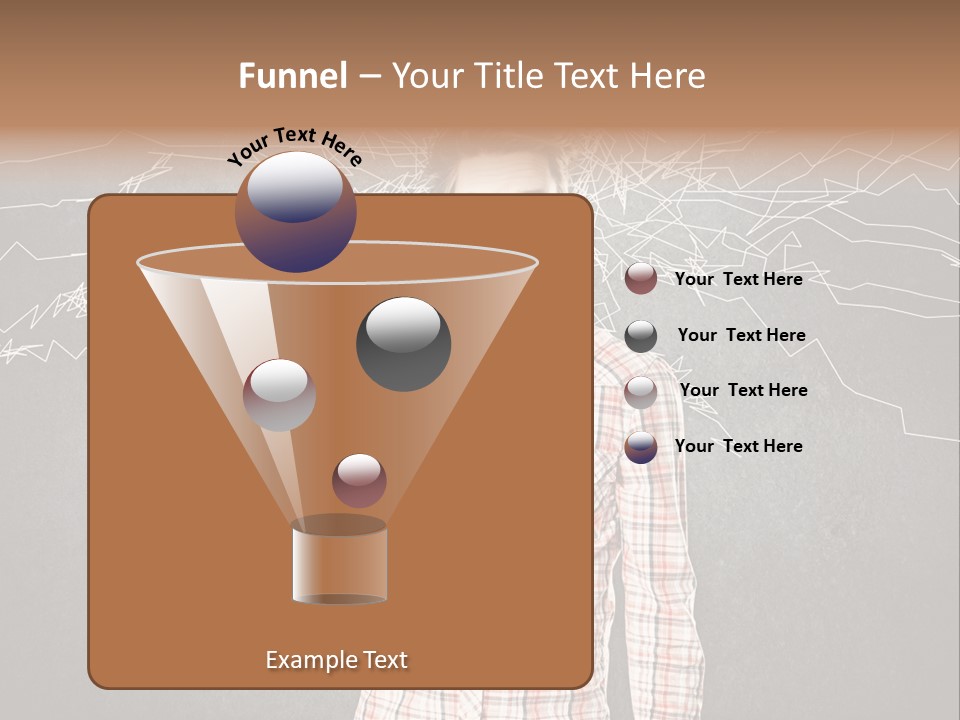 Ultrabook Freak Interessiert PowerPoint Template