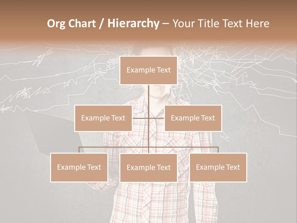 Ultrabook Freak Interessiert PowerPoint Template