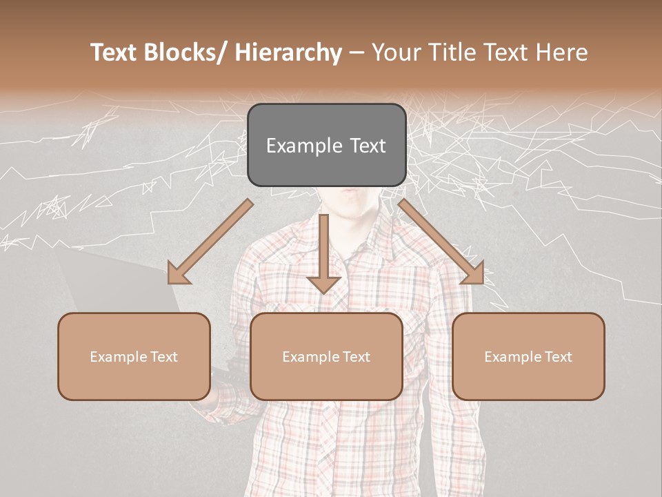 Ultrabook Freak Interessiert PowerPoint Template
