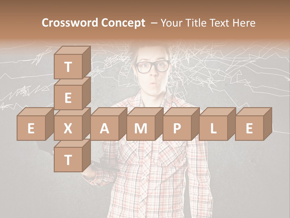 Ultrabook Freak Interessiert PowerPoint Template
