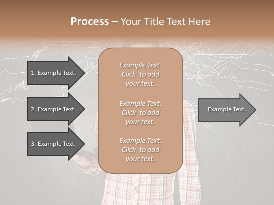 Ultrabook Freak Interessiert PowerPoint Template