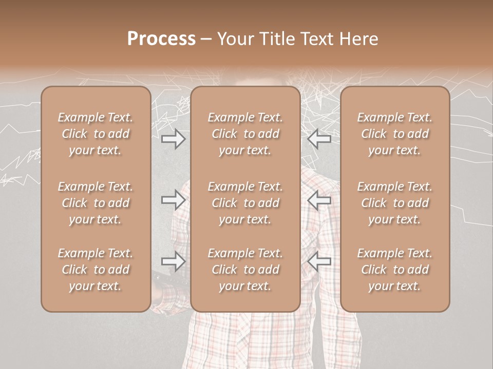 Ultrabook Freak Interessiert PowerPoint Template