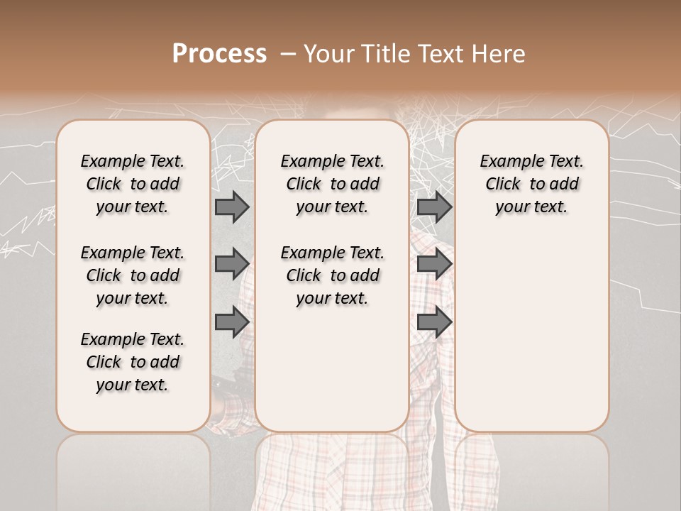 Ultrabook Freak Interessiert PowerPoint Template
