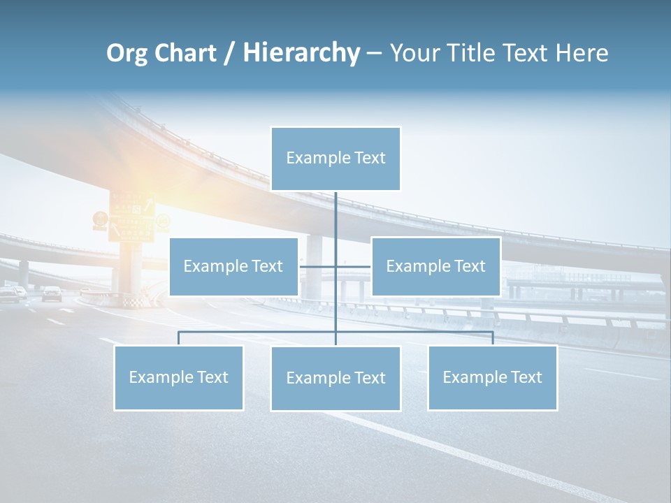 Fast Pillar Over PowerPoint Template