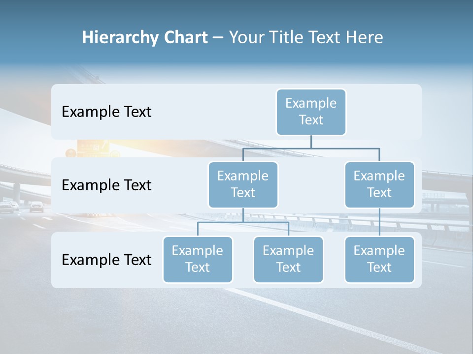 Fast Pillar Over PowerPoint Template